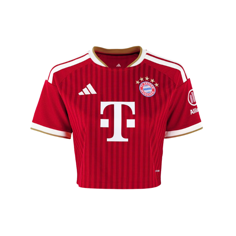 FC Bayern 26/27 Home Women's Cropped Jersey