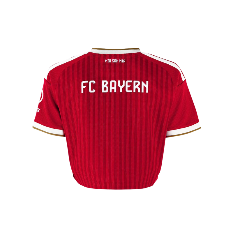 FC Bayern 26/27 Home Women's Cropped Jersey