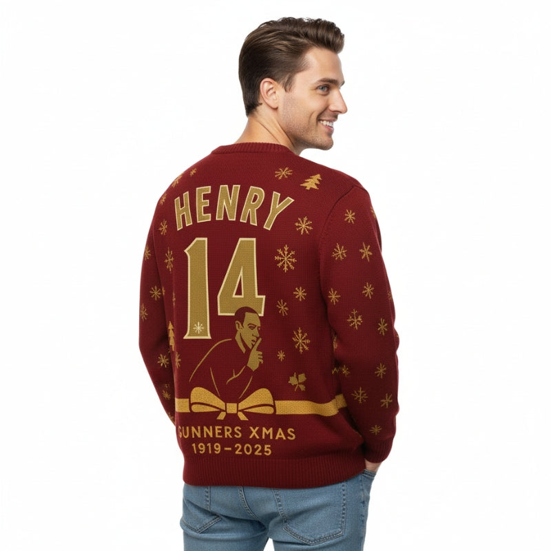 Gunners Xmas Christmas Jumper