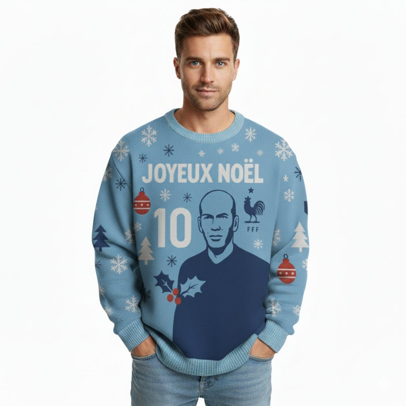 Zidane Joyeux Christmas Jumper