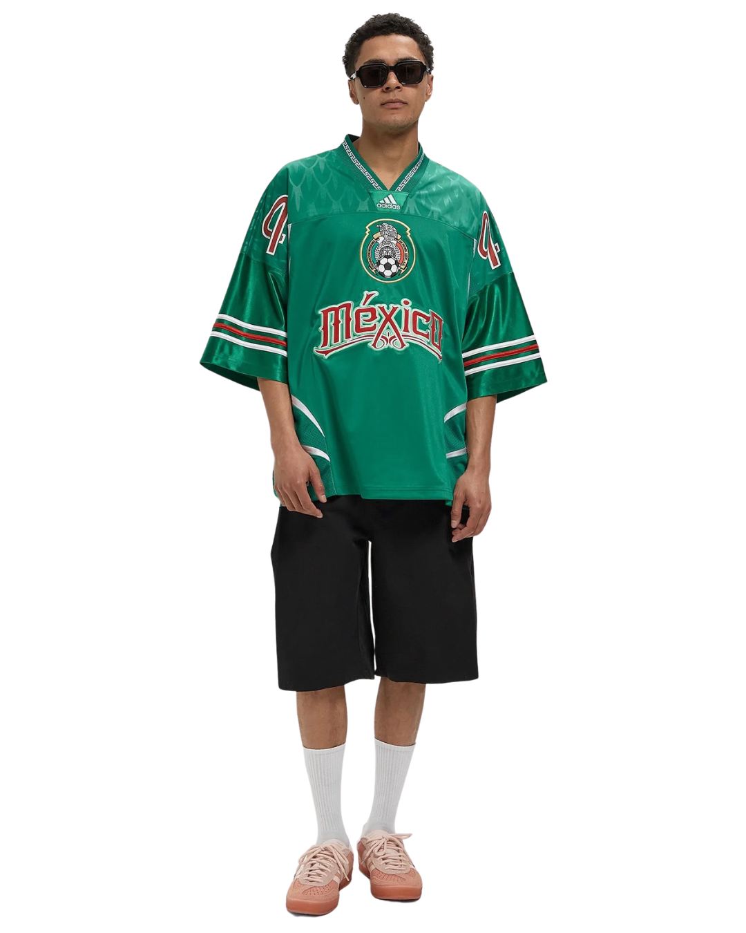 Mexico Remixed Oversized Jersey