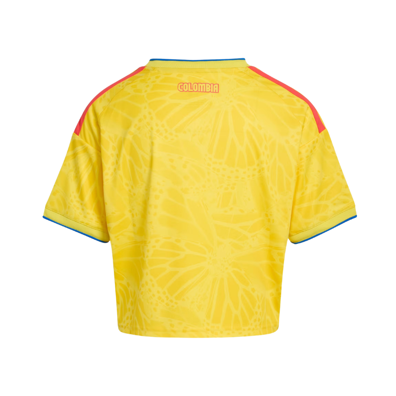 Colombia 2026 Home Cropped Jersey