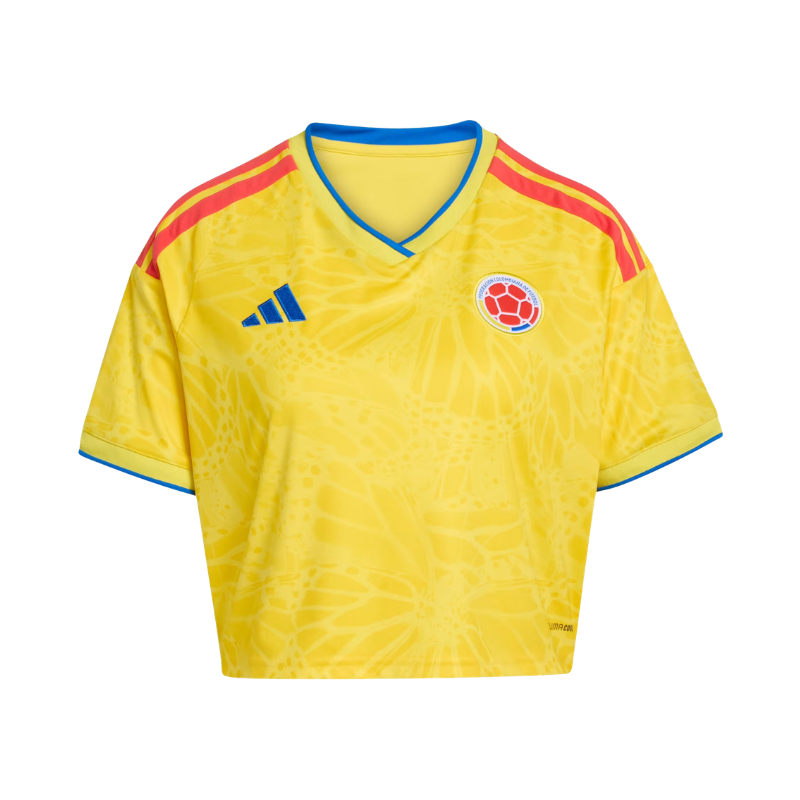 Colombia 2026 Home Cropped Jersey