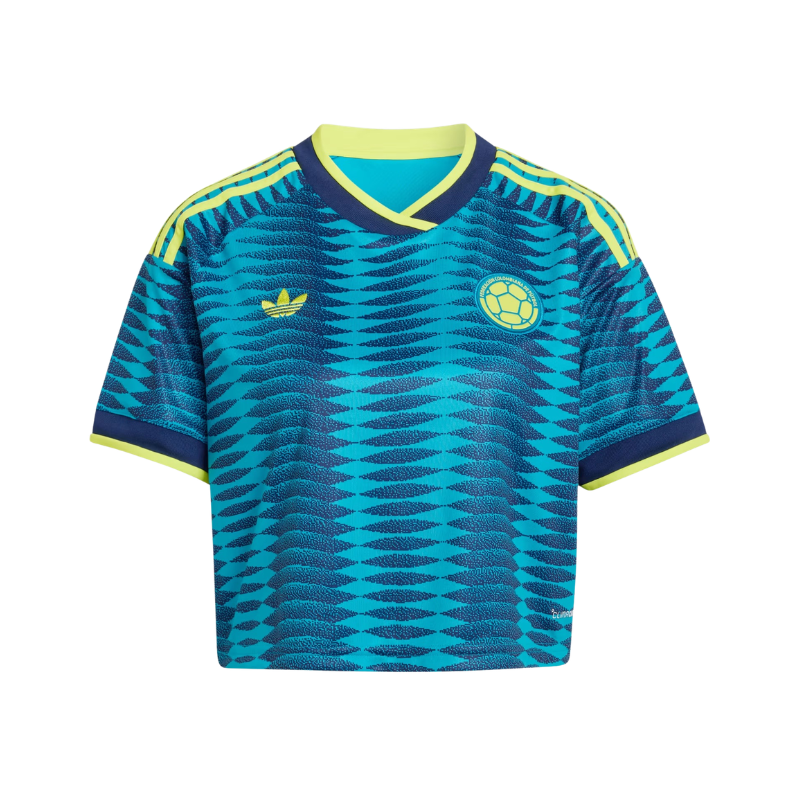 Colombia 2026 Away Cropped Jersey