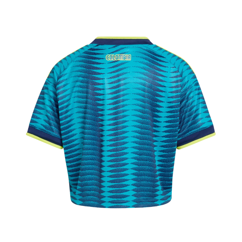 Colombia 2026 Away Cropped Jersey