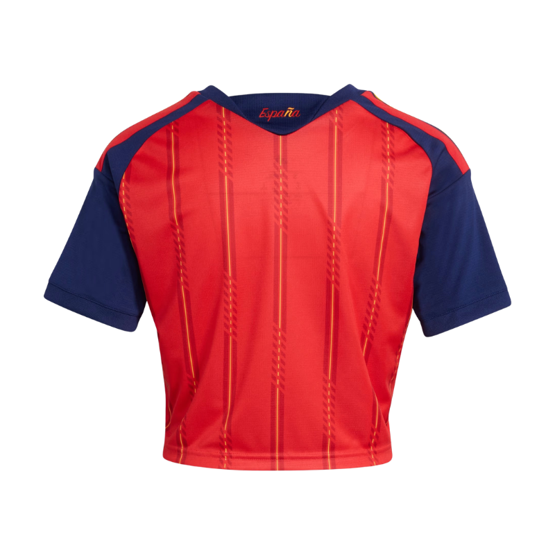 Spain 2026 Home Cropped Jersey