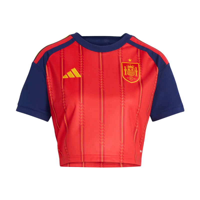 Spain 2026 Home Cropped Jersey