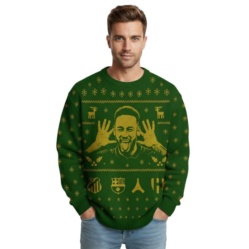 Ney's Present Christmas Jumper