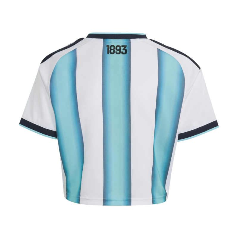 Argentina 2026 Home Cropped Jersey