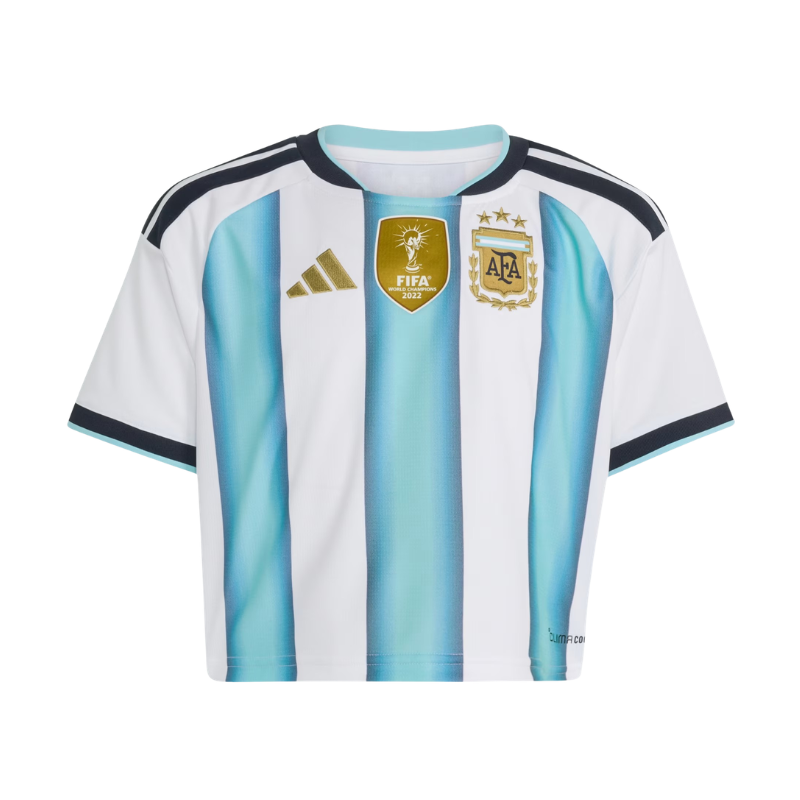 Argentina 2026 Home Cropped Jersey