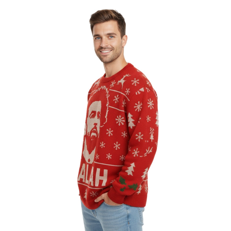 Salah's Reindeer Christmas Jumper
