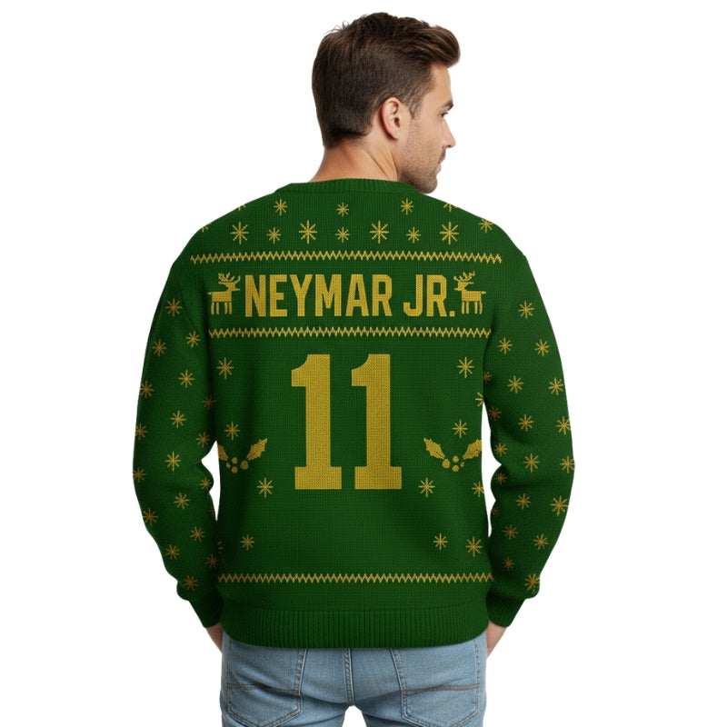 Ney's Present Christmas Jumper