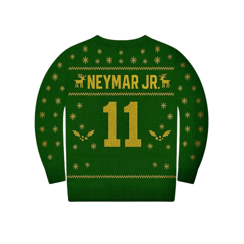 Ney's Present Christmas Jumper