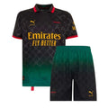 AC Milan X OW Black Kids