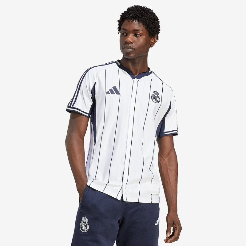 Real Madrid US Baseball Pre Match Jersey