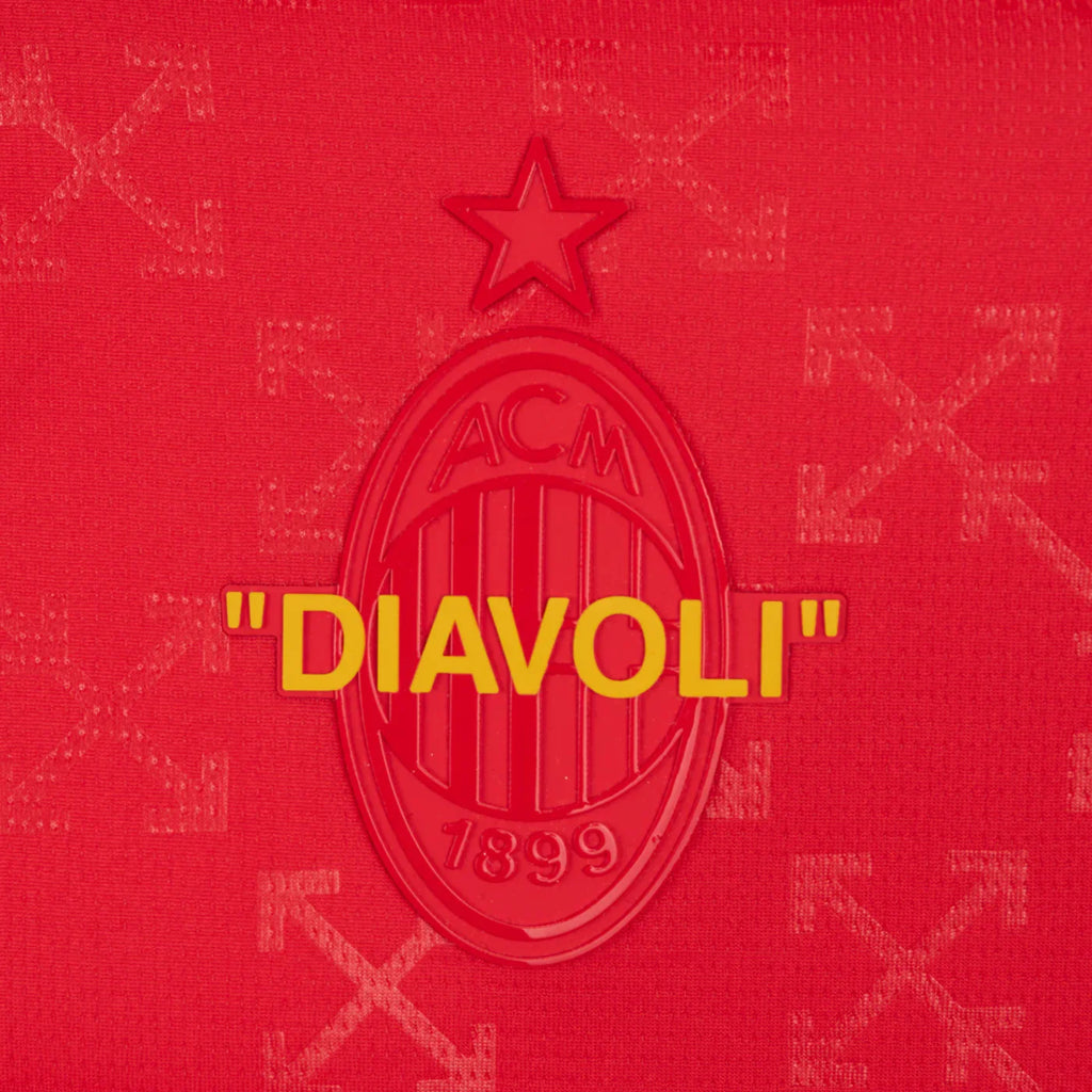 AC Milan X OW Red