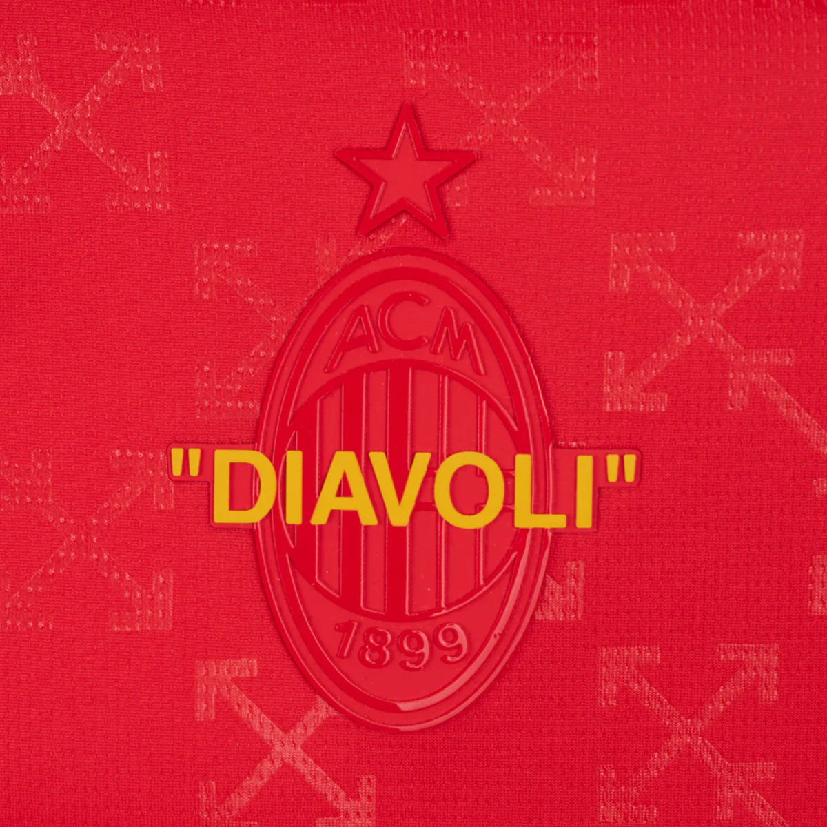 AC Milan X OW Red