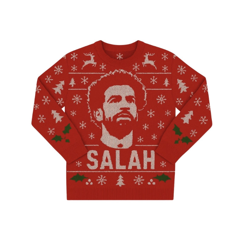 Salah's Reindeer Christmas Jumper