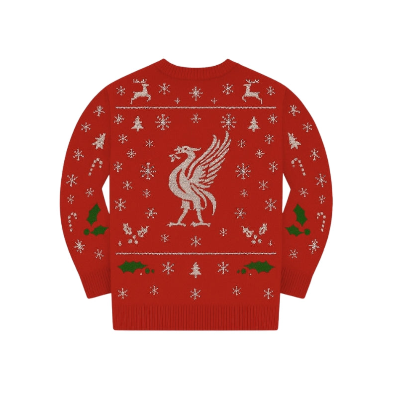 Salah's Reindeer Christmas Jumper