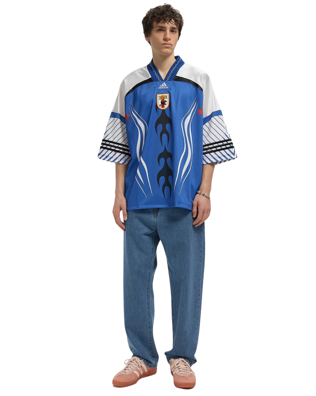 Japan Remixed Oversized Jersey