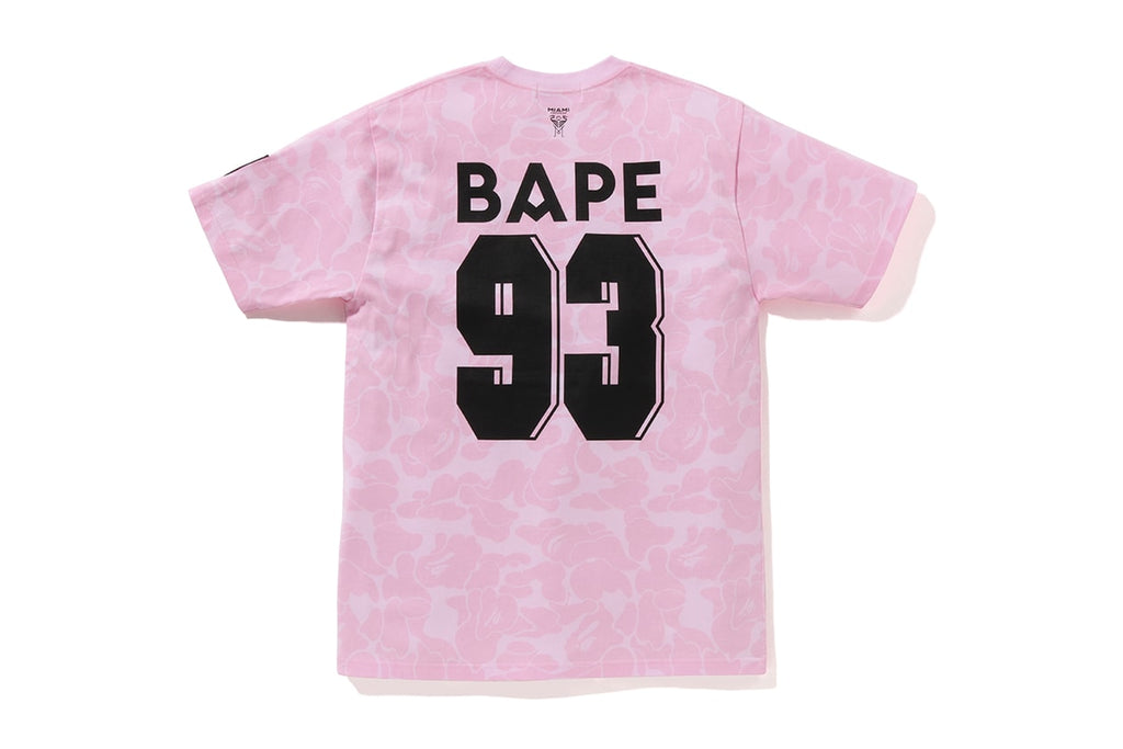 Inter Miami X Bape Pink Camo