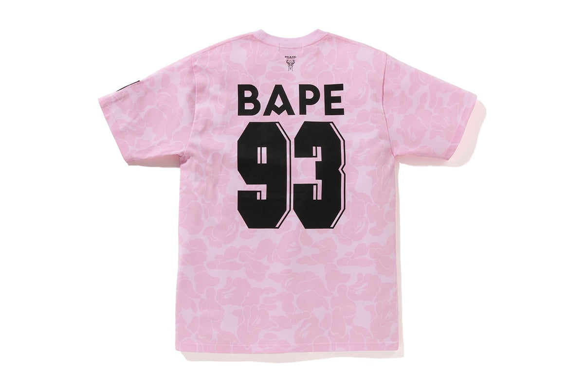 Inter Miami X Bape Pink Camo