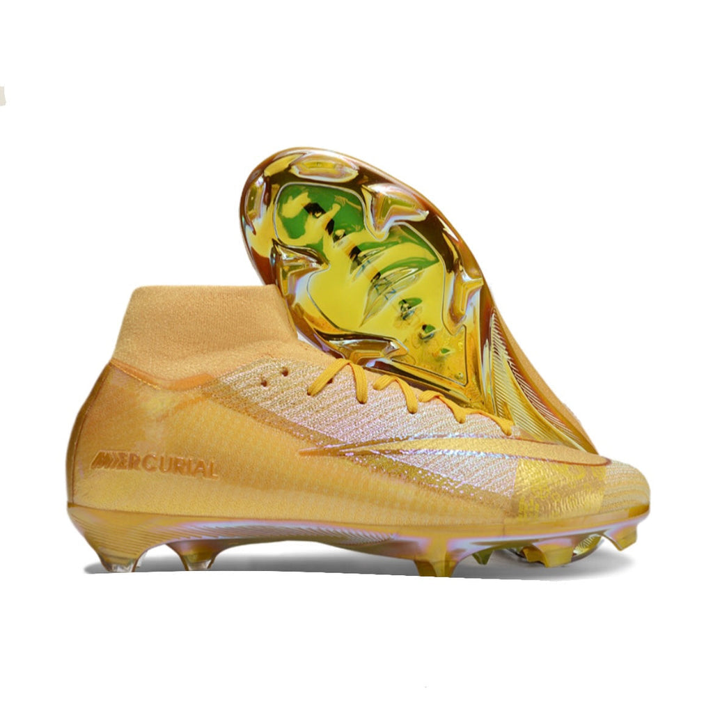 Mercurial Vapor Cosmic Speed Gold - FG Cleats