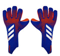 Goalkeeper Gloves Predator 20 Pro - Blue/Red