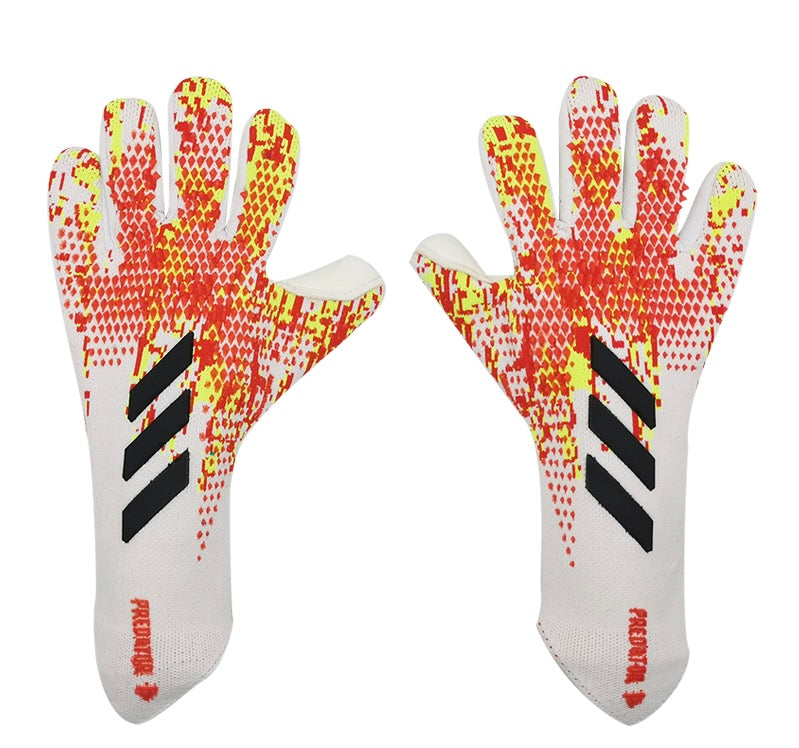 Goalkeeper Gloves Predator 20 Pro - Yellow/Orange