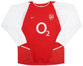 Arsenal 2002/04 Home Long Sleeve