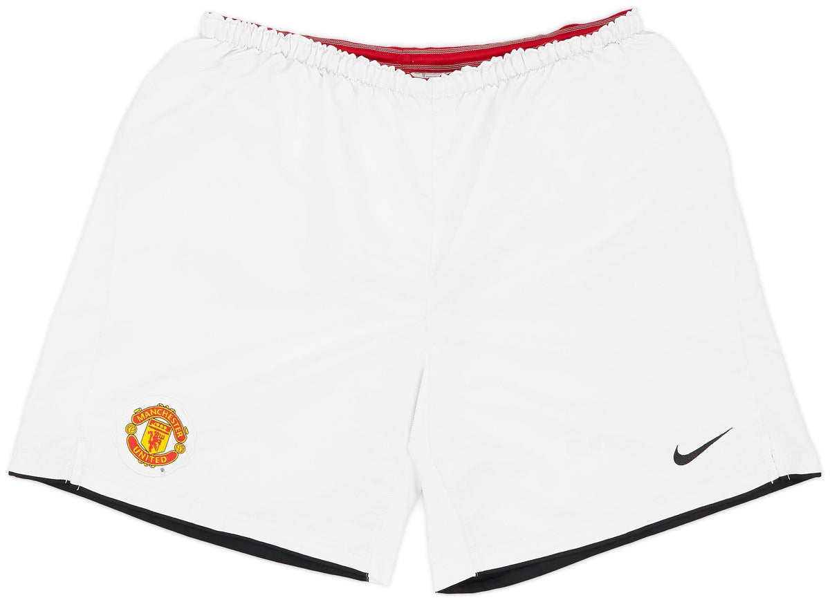 Manchester United 2008 Home Shorts