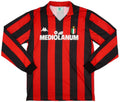 AC Milan 1988/89 Home Long Sleeve