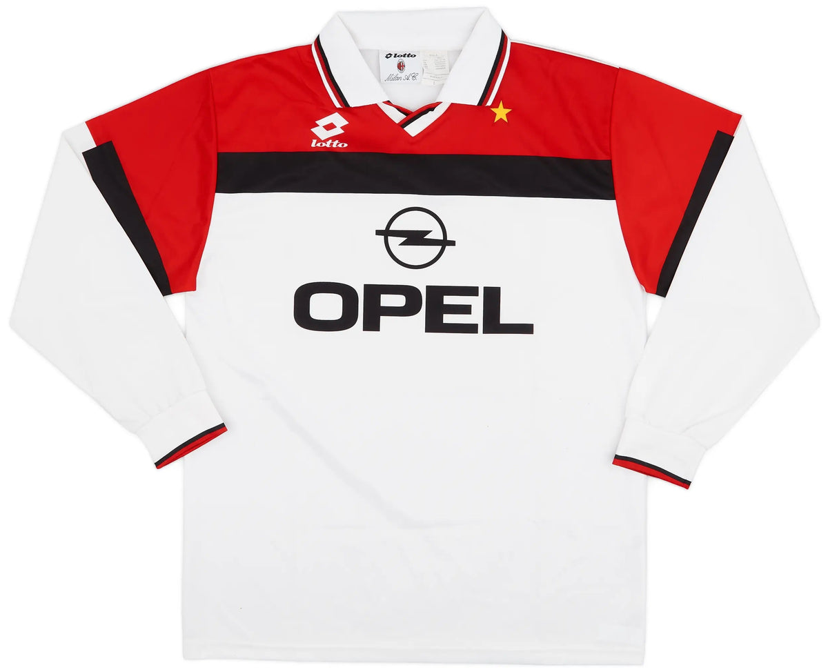 AC Milan 1994/95 Away Long Sleeve