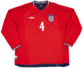 England 1984 Away Long Sleeve