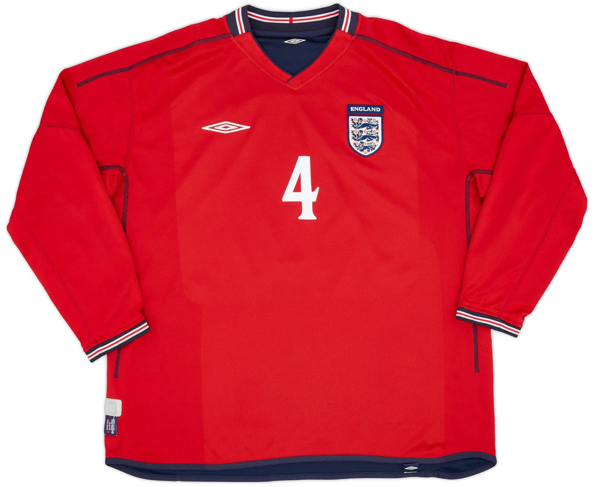 England 1984 Away Long Sleeve