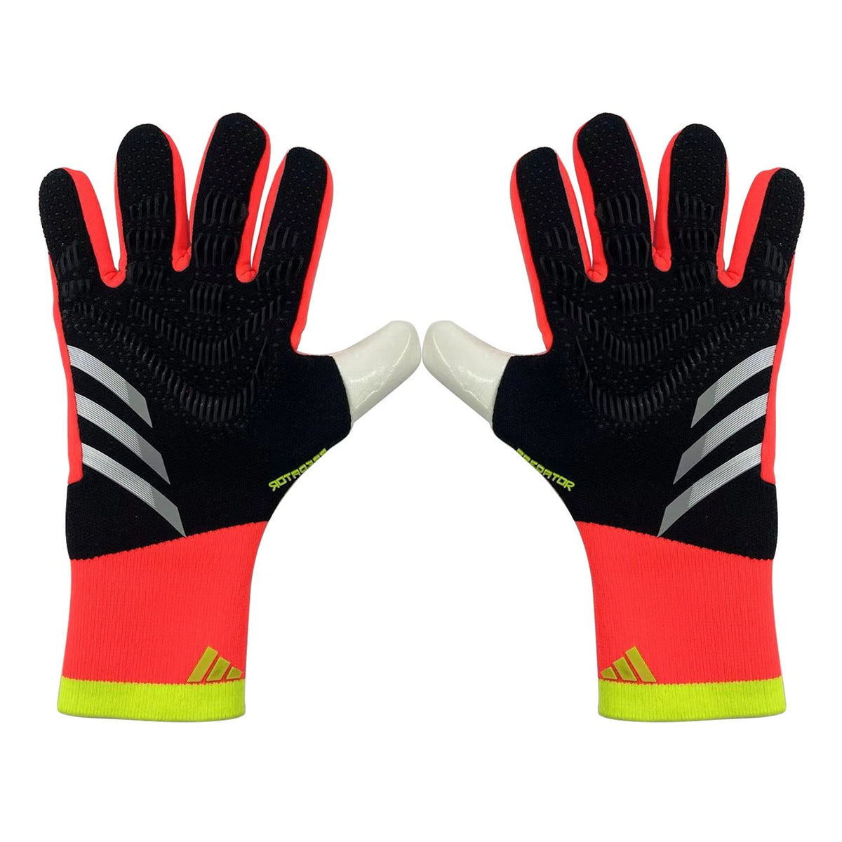 Goalkeeper Gloves Predator - Black/Orange