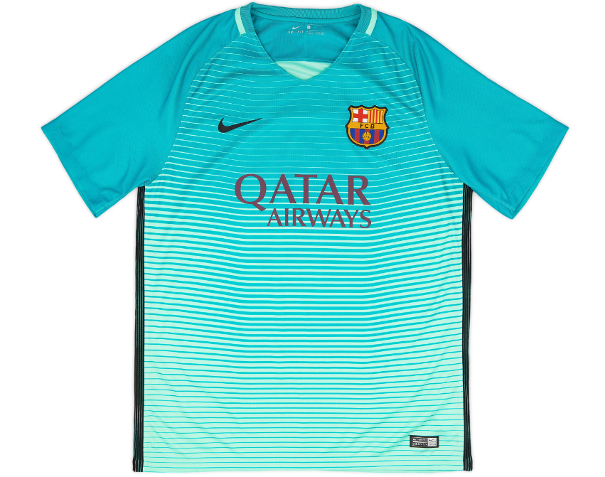 Barcelona 2016 Third