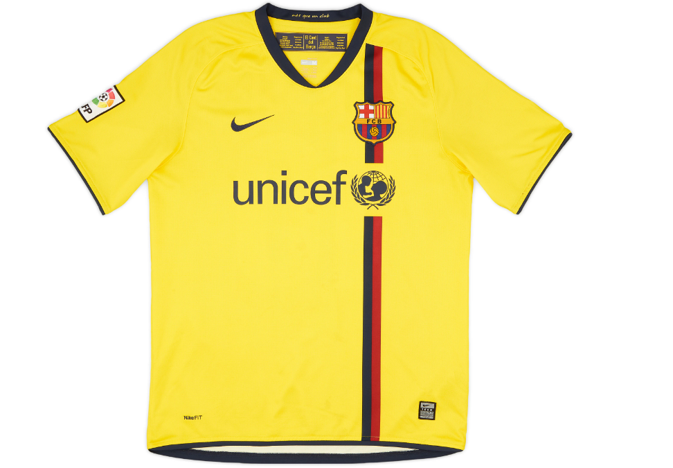Barcelona 2009 Away